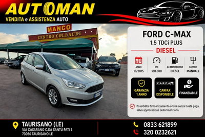 Ford C-Max 1.5 TDCi 120CV Powershift Start&Stop Titanium usata