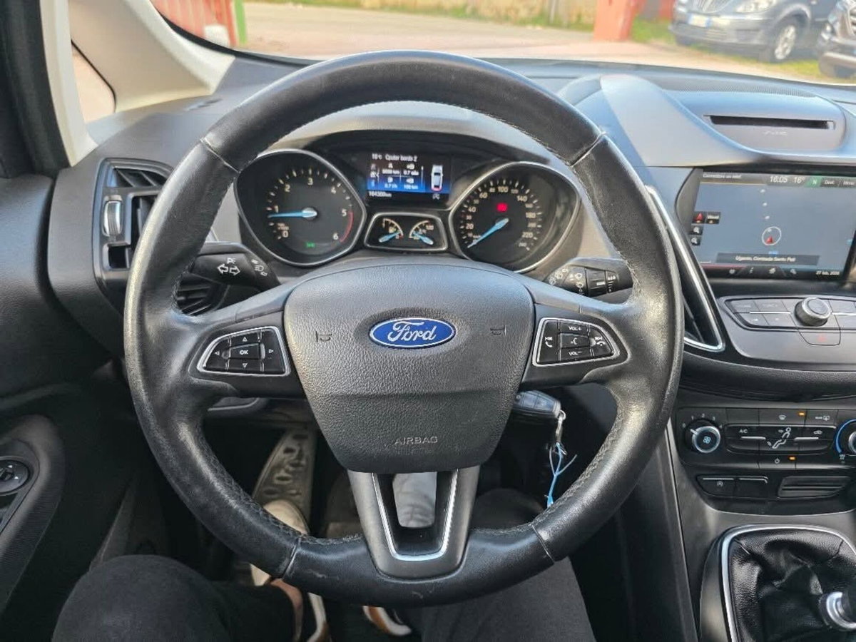 Ford C-Max 1.5 TDCi 120CV Powershift Start&Stop Titanium (16)