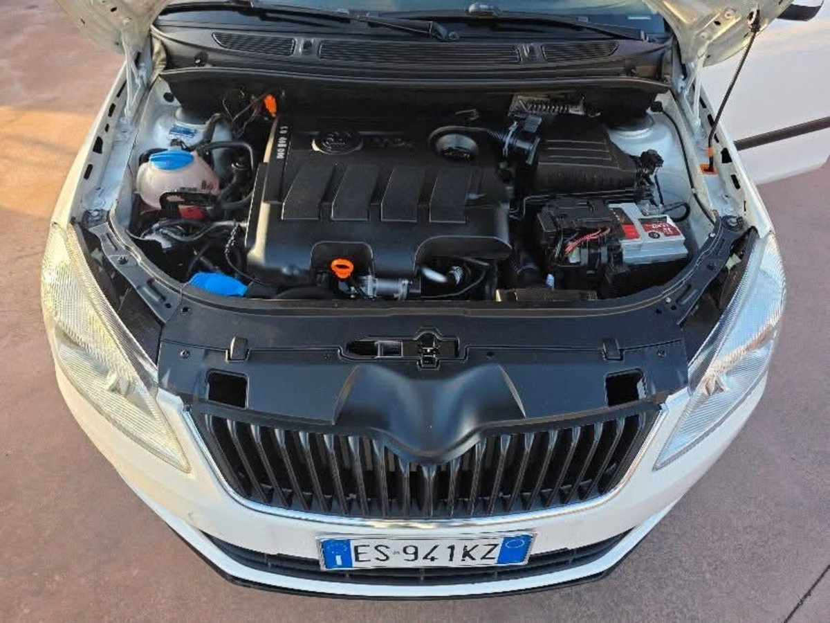 Skoda Fabia 1.6 TDI CR 90CV 5p. Ambition (15)