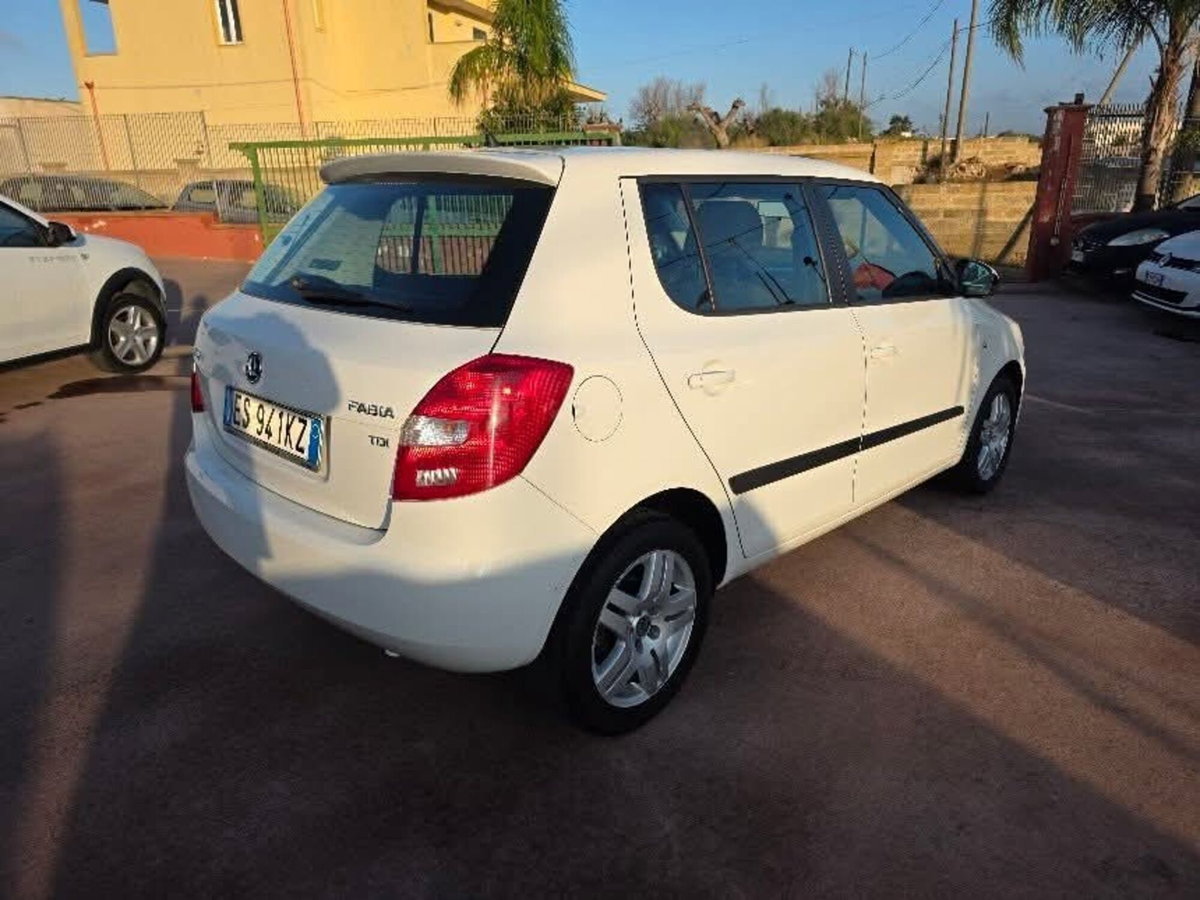 Skoda Fabia 1.6 TDI CR 90CV 5p. Ambition (7)