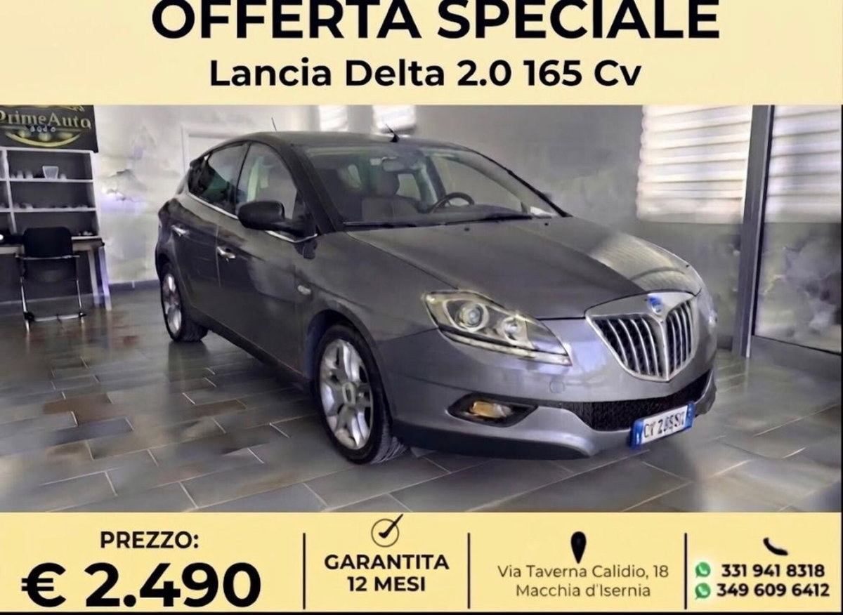 Lancia Delta 2.0 MJT DPF Gold