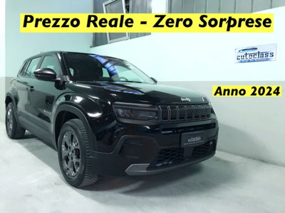 Jeep Avenger 1.2 turbo Longitude fwd 100cv usata