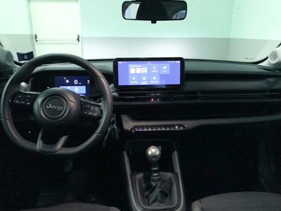 Jeep Avenger 1.2 turbo Longitude fwd 100cv (10)
