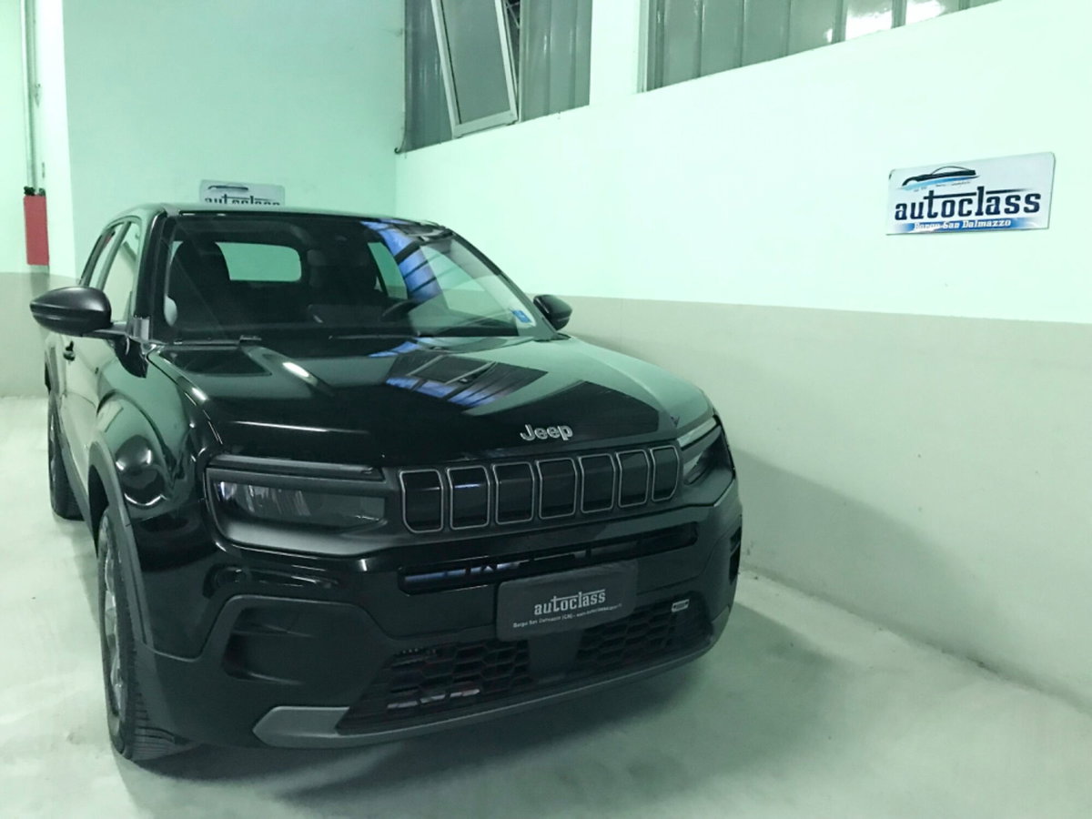 Jeep Avenger 1.2 turbo Longitude fwd 100cv (2)