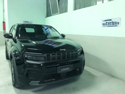 Jeep Avenger 1.2 turbo Longitude fwd 100cv (2)