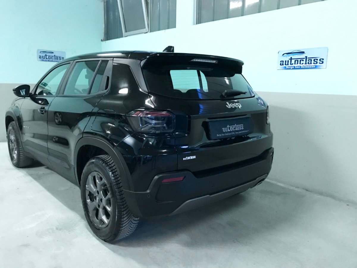 Jeep Avenger 1.2 turbo Longitude fwd 100cv (6)