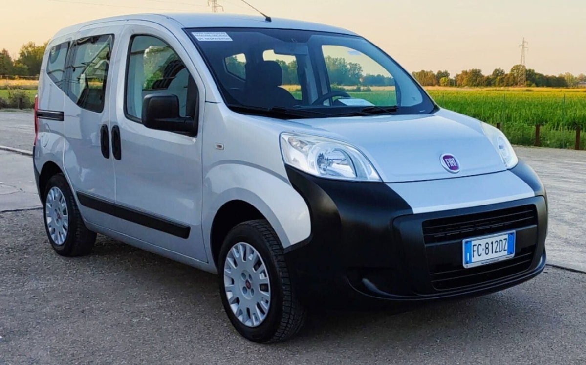 Fiat Qubo 1.4 8V 77 CV Dynamic Natural Power