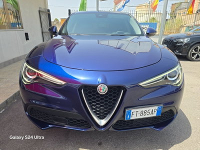 Alfa Romeo Stelvio Stelvio 2.2 Turbodiesel 190 CV AT8 Q4 Executive usata