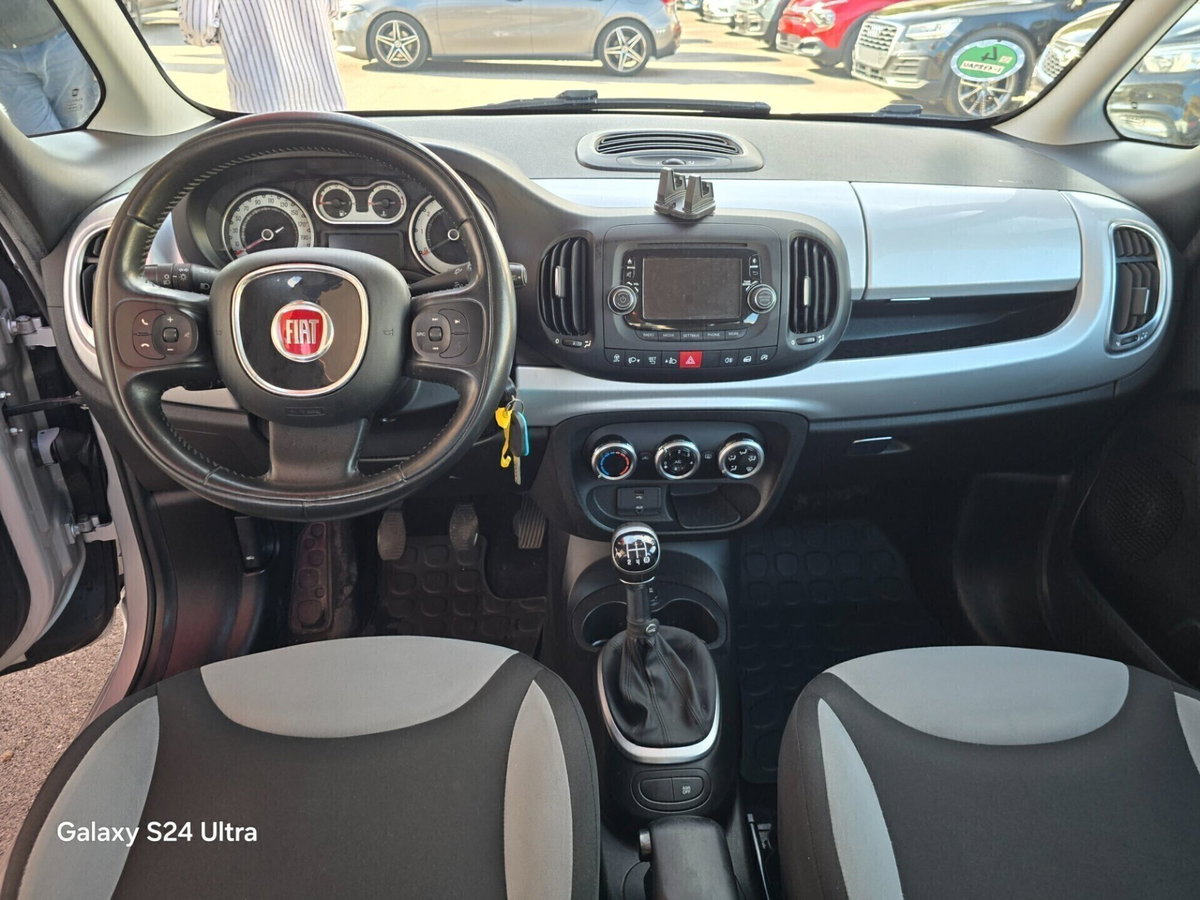 Fiat 500L 1.3 Multijet 85 CV Dualogic Lounge (7)