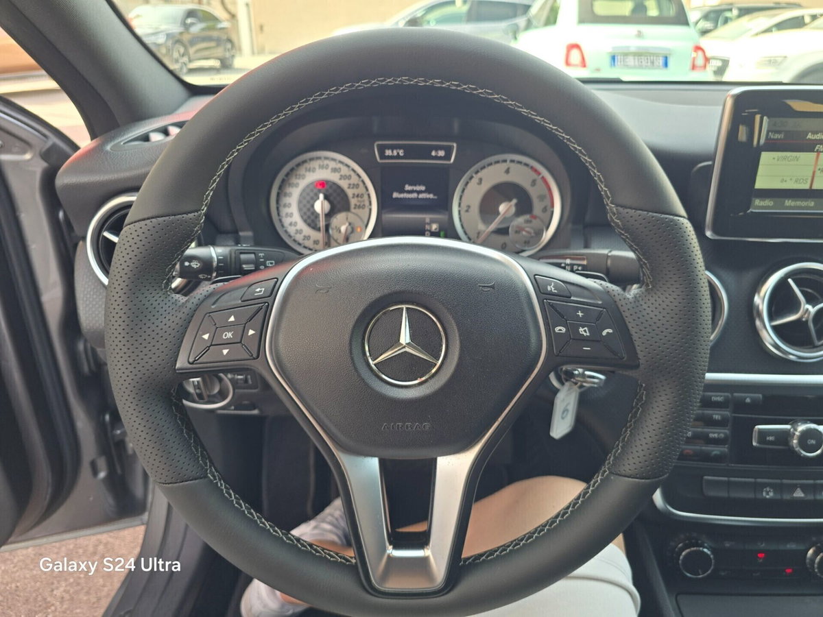 Mercedes-Benz Classe A 180 CDI Sport (16)