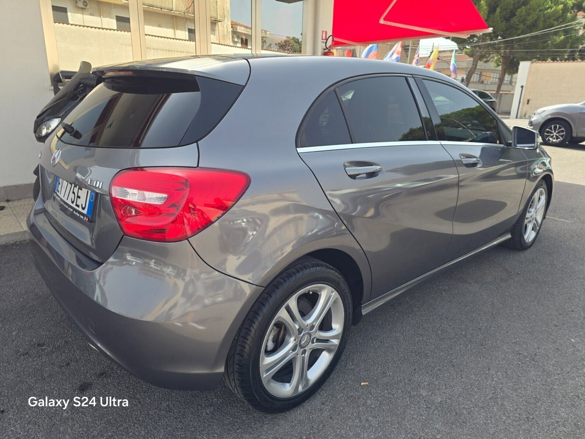 Mercedes-Benz Classe A 180 CDI Sport (4)