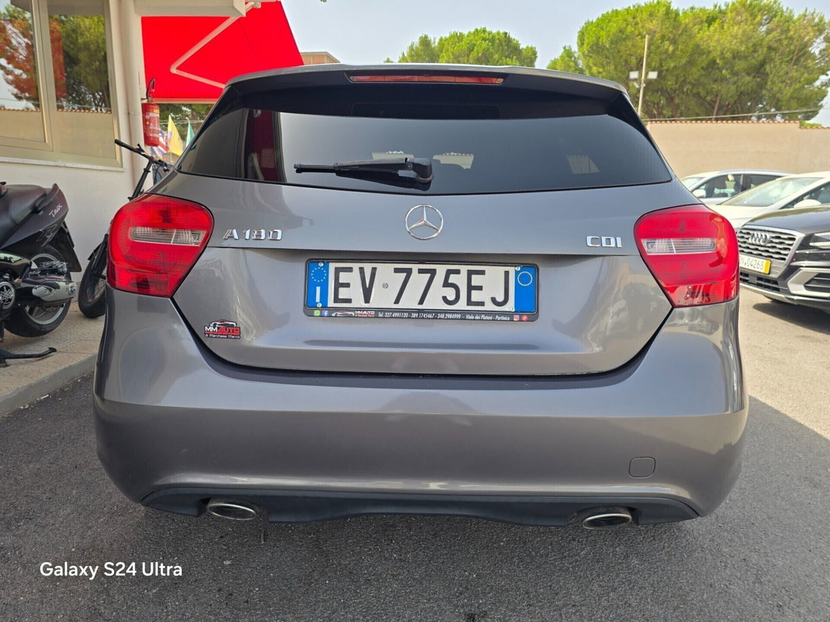 Mercedes-Benz Classe A 180 CDI Sport (6)
