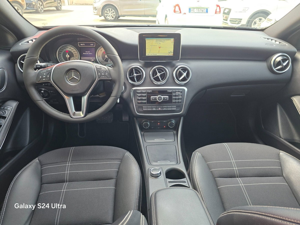 Mercedes-Benz Classe A 180 CDI Sport (8)