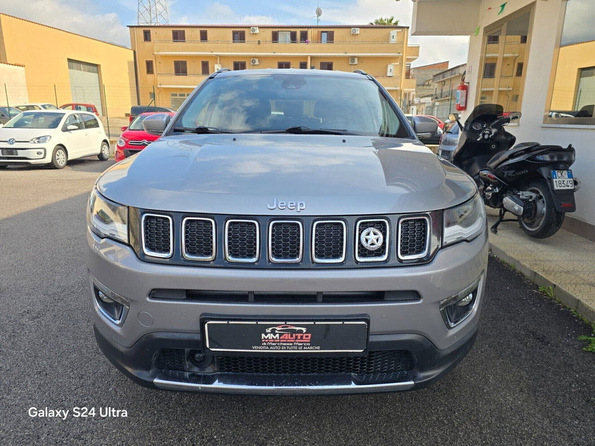 Jeep Compass 2.0 Multijet II 170 CV aut. 4WD Limited (5)