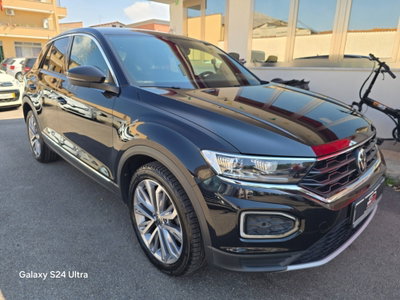 Volkswagen T-Roc 2.0 TDI SCR Advanced BlueMotion Technology usata