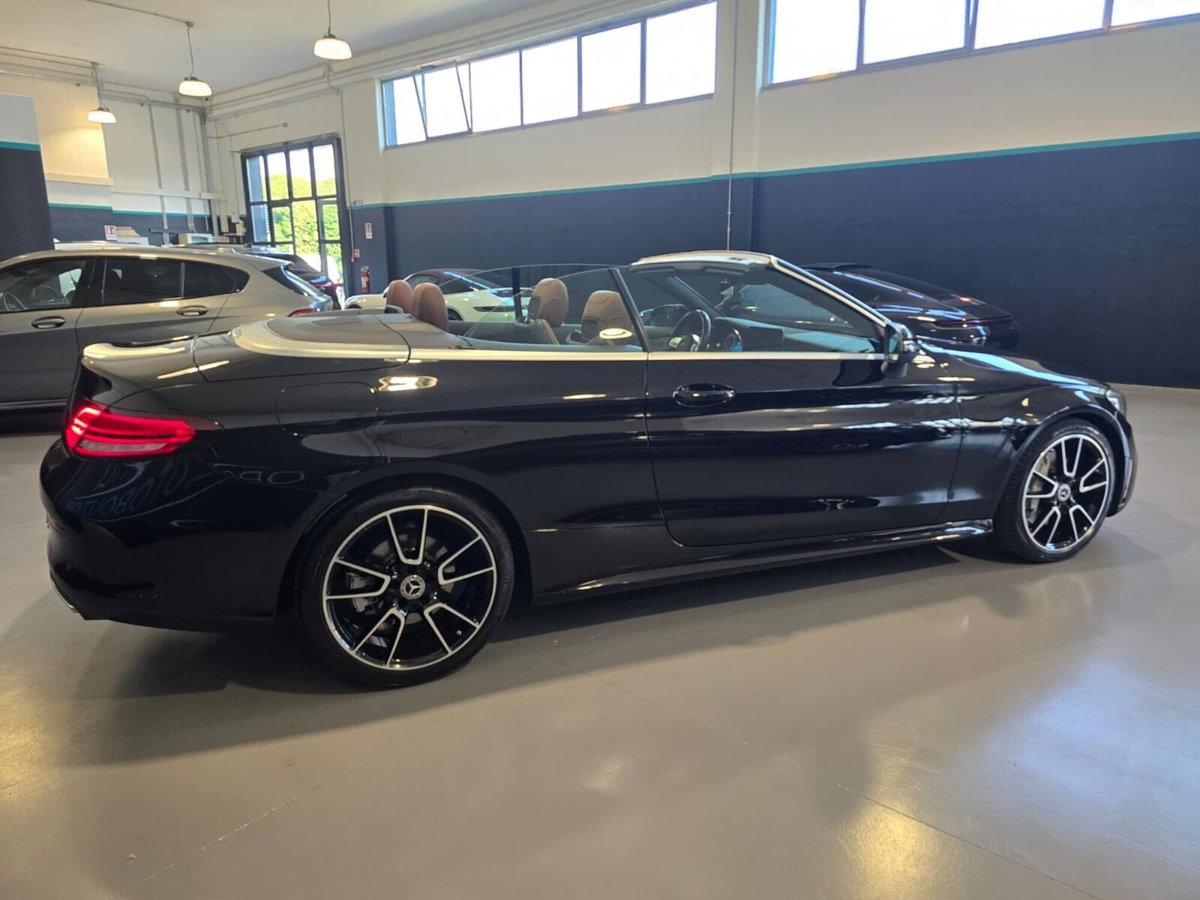 Mercedes-Benz CLE Cabrio 300 AMG Line Premium Plus 4matic auto (5)