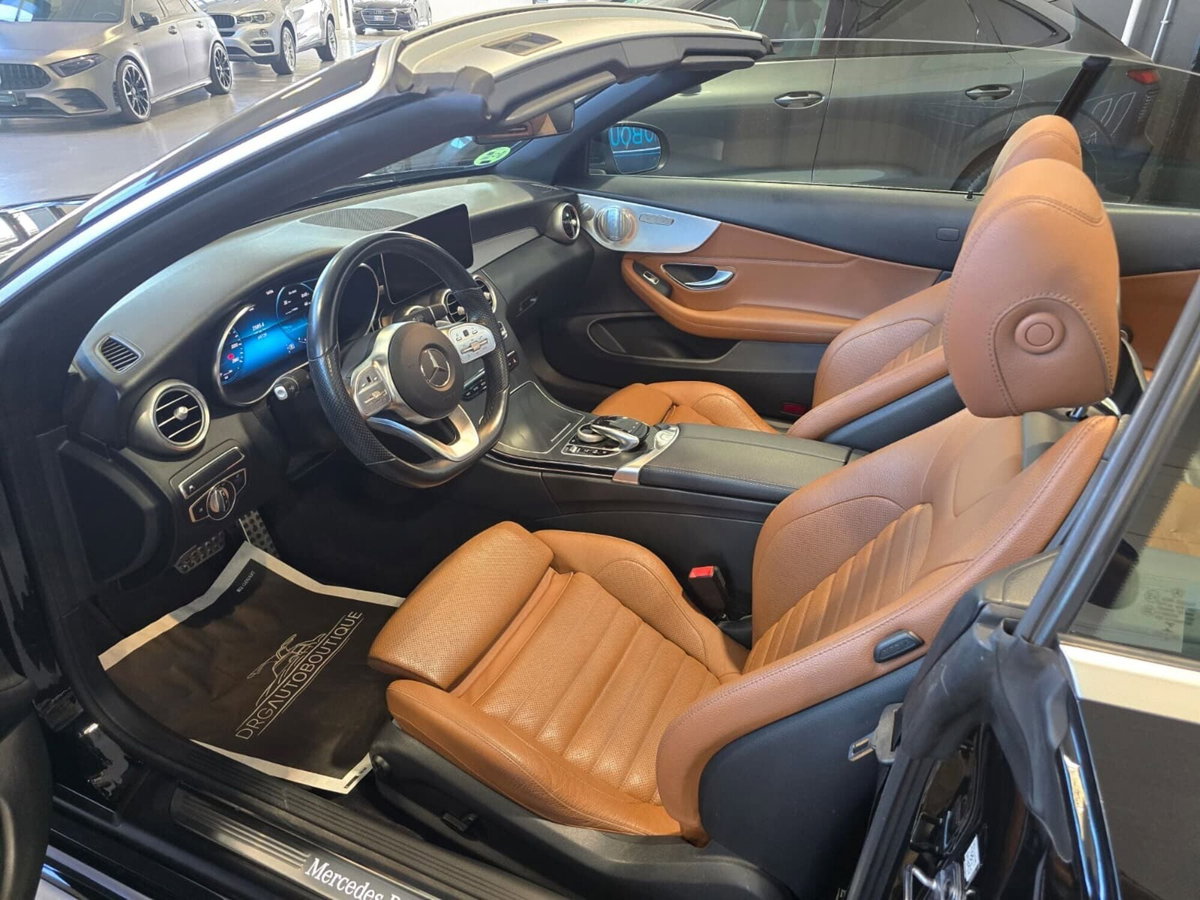 Mercedes-Benz CLE Cabrio 300 AMG Line Premium Plus 4matic auto (9)