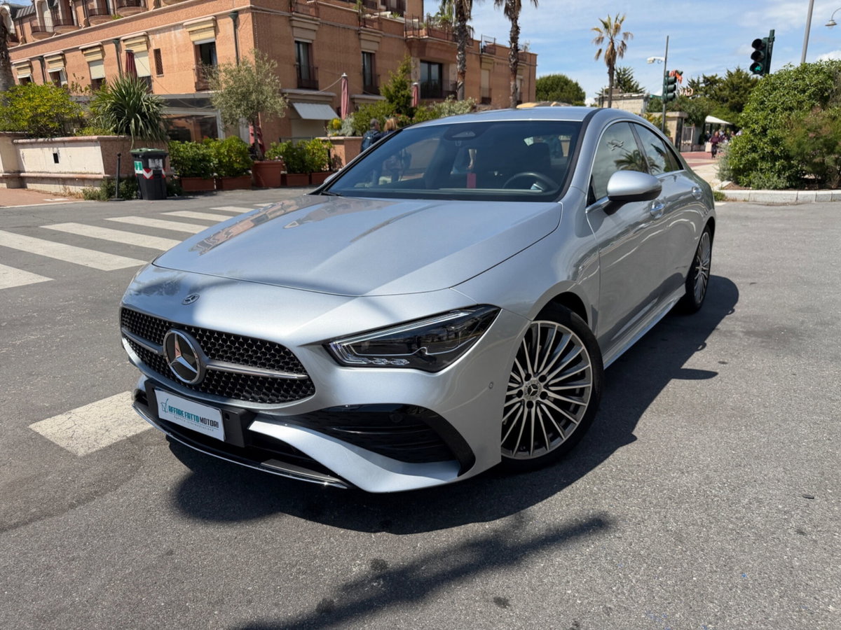 Mercedes-Benz CLA Shooting Brake 200 d AMG Line Advanced Plus auto
