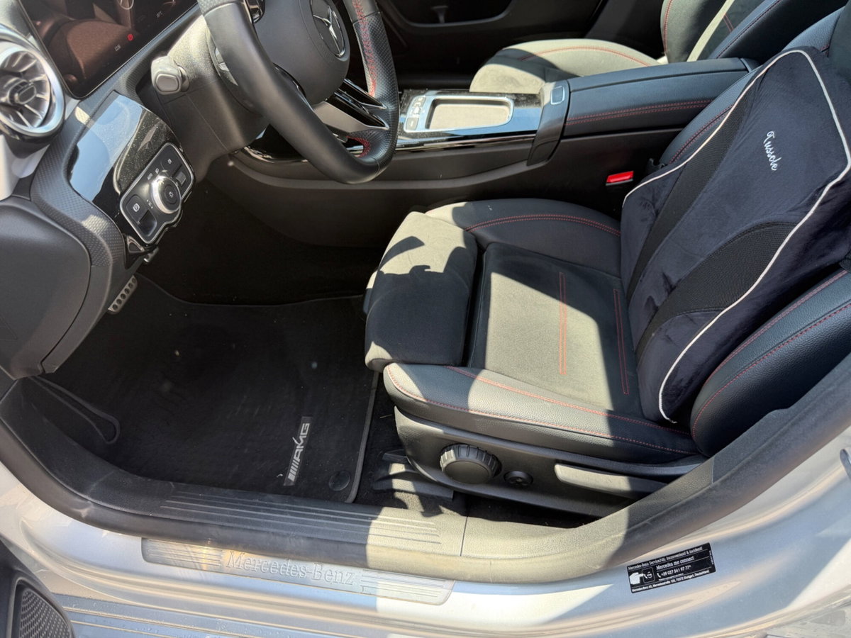Mercedes-Benz CLA Shooting Brake 200 d AMG Line Advanced Plus auto (6)
