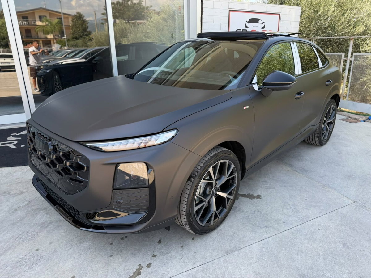 Audi Q3 Sportback 35 TDI quattro S tronic S line edition