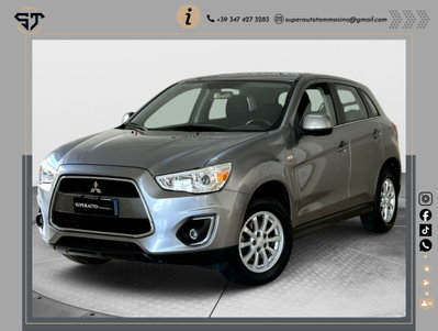 Mitsubishi ASX 1.8 DI-D 116 CV 2WD Intense Panoramic usata