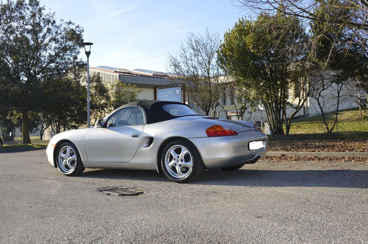 Porsche Boxster 2.5i 24V cat (4)