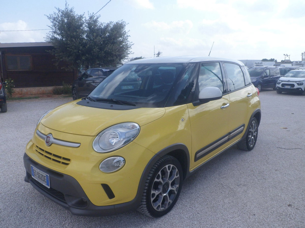 Fiat 500L 1.6 Multijet 105 CV Trekking