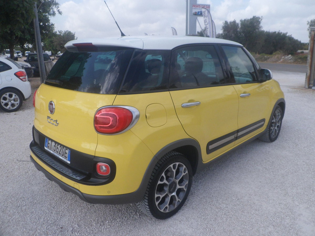 Fiat 500L 1.6 Multijet 105 CV Trekking (4)