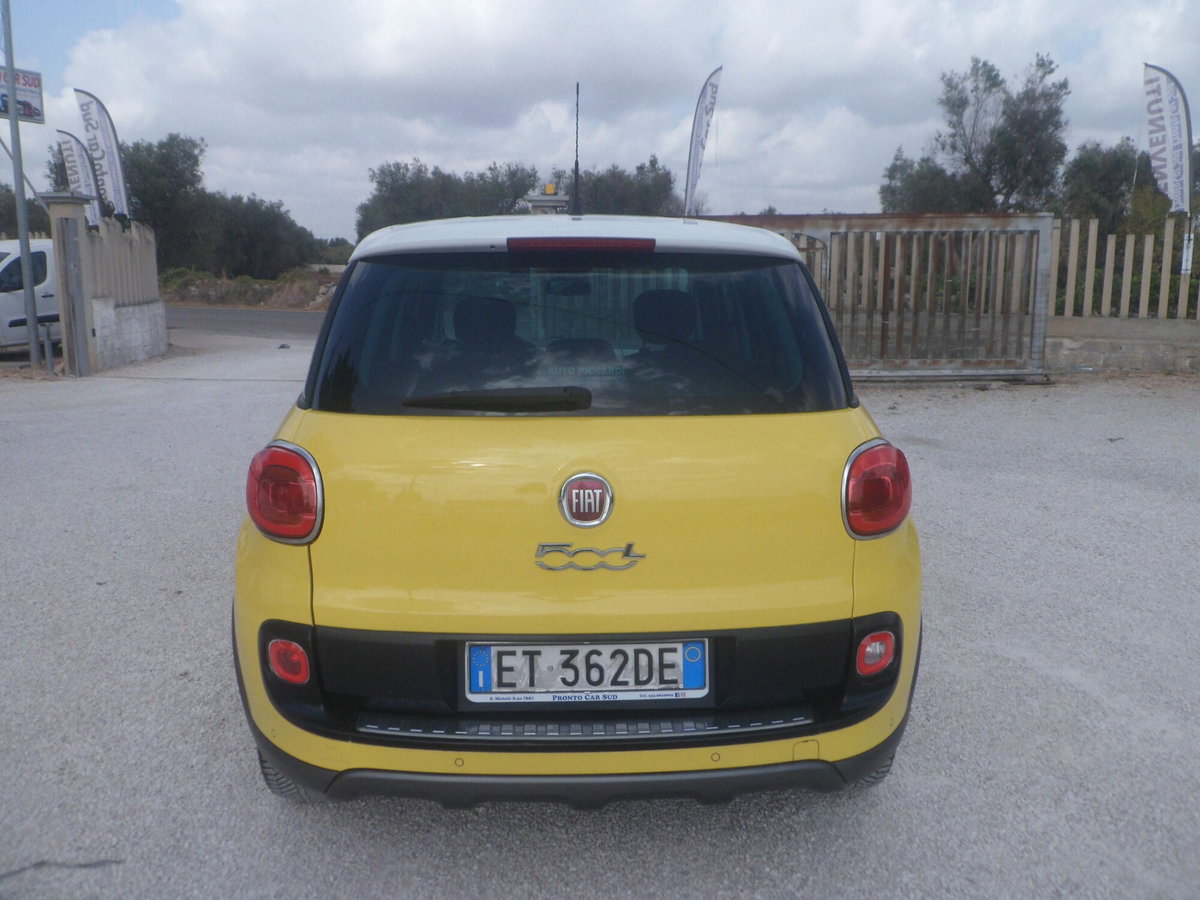 Fiat 500L 1.6 Multijet 105 CV Trekking (5)