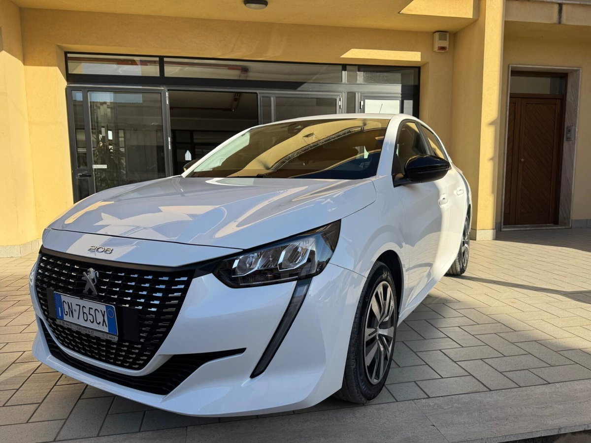 Peugeot 208 PureTech 75 Stop&Start 5 porte Active Pack (5)