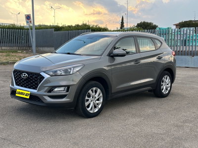Hyundai Tucson 1.6 CRDi N Line usata