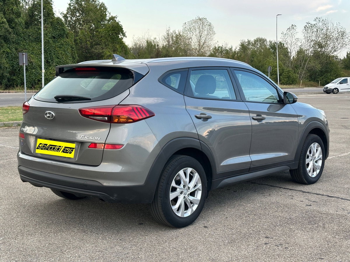 Hyundai Tucson 1.6 CRDi N Line (5)