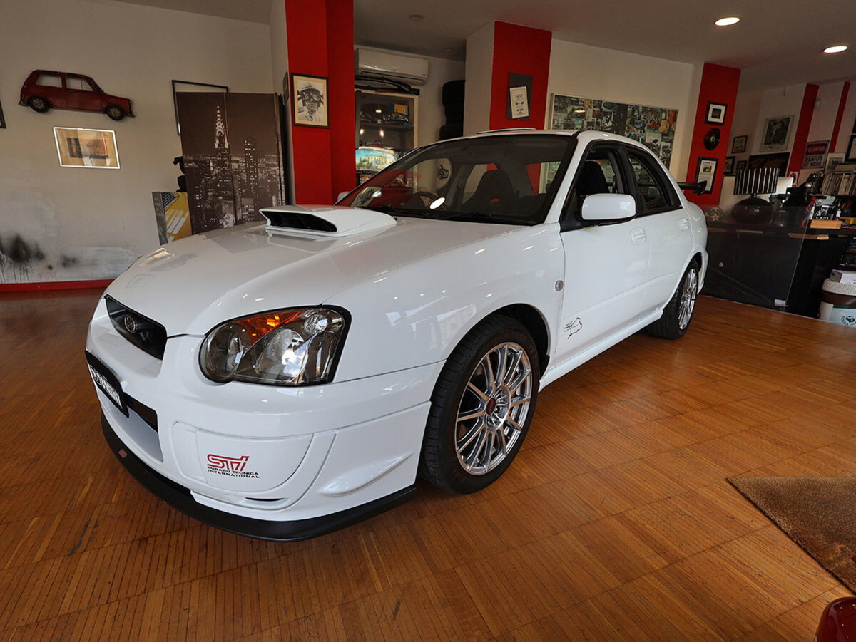 Subaru Impreza 2.0 turbo 16V cat WRX EC