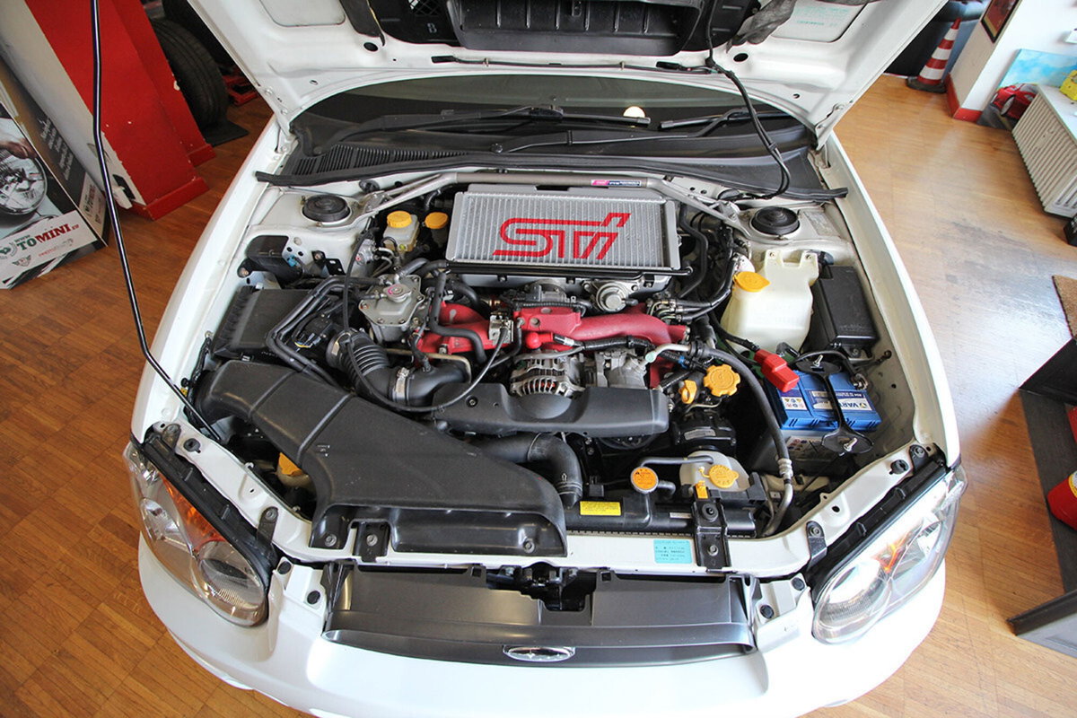 Subaru Impreza 2.0 turbo 16V cat WRX EC (17)