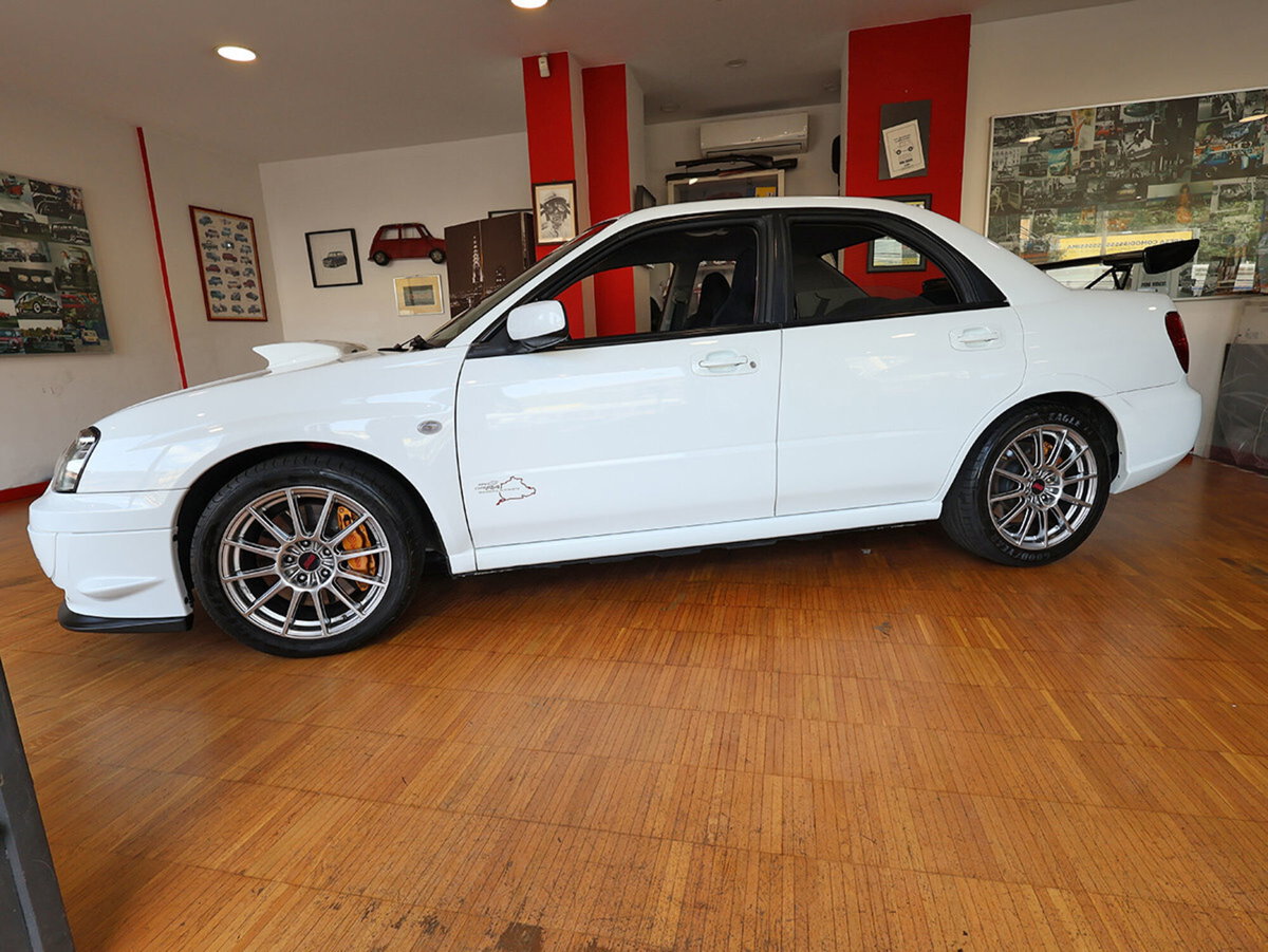 Subaru Impreza 2.0 turbo 16V cat WRX EC (5)