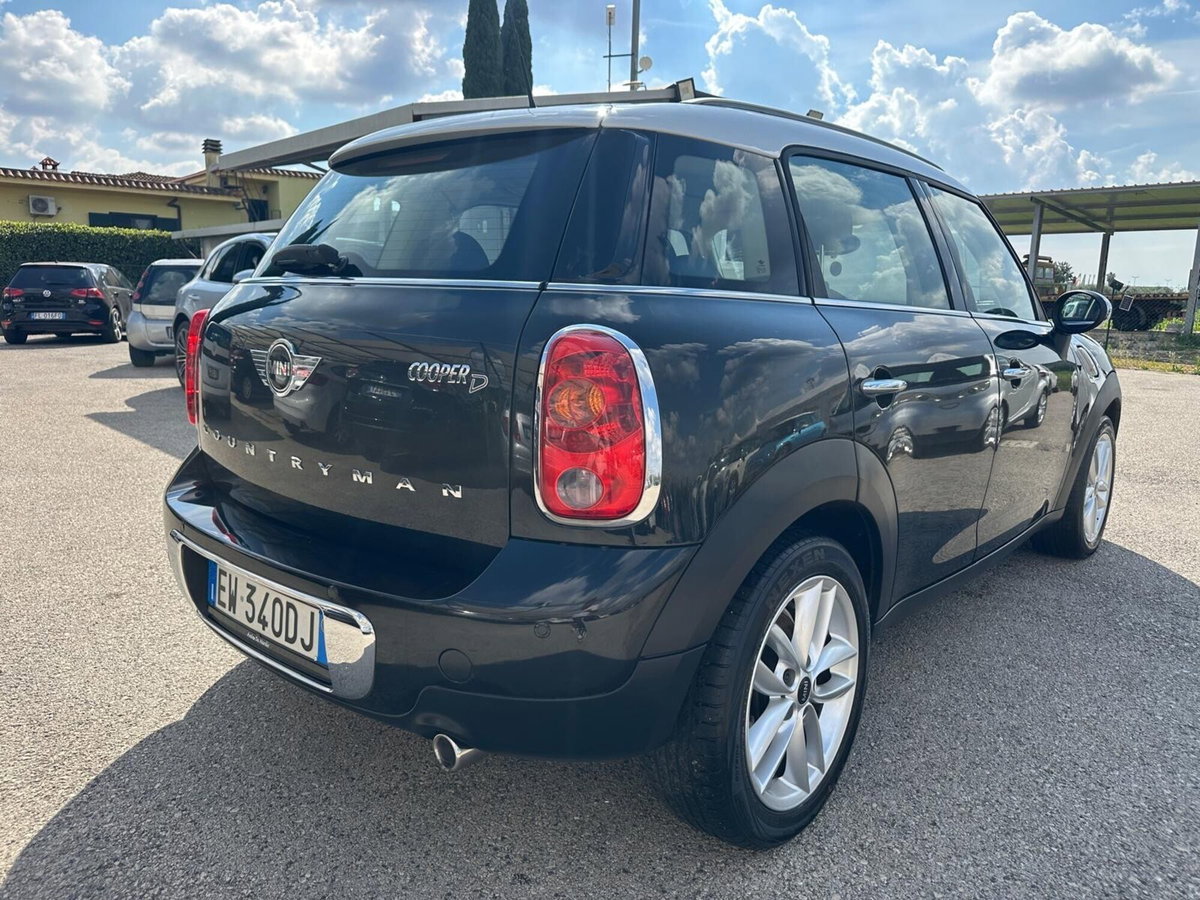 MINI Mini Countryman 2.0 Cooper D Countryman Automatica (4)