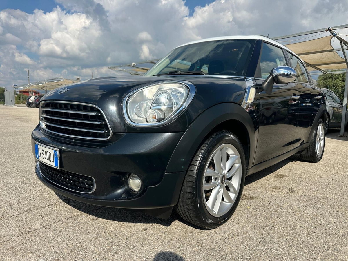 MINI Mini Countryman 2.0 Cooper D Countryman Automatica (8)