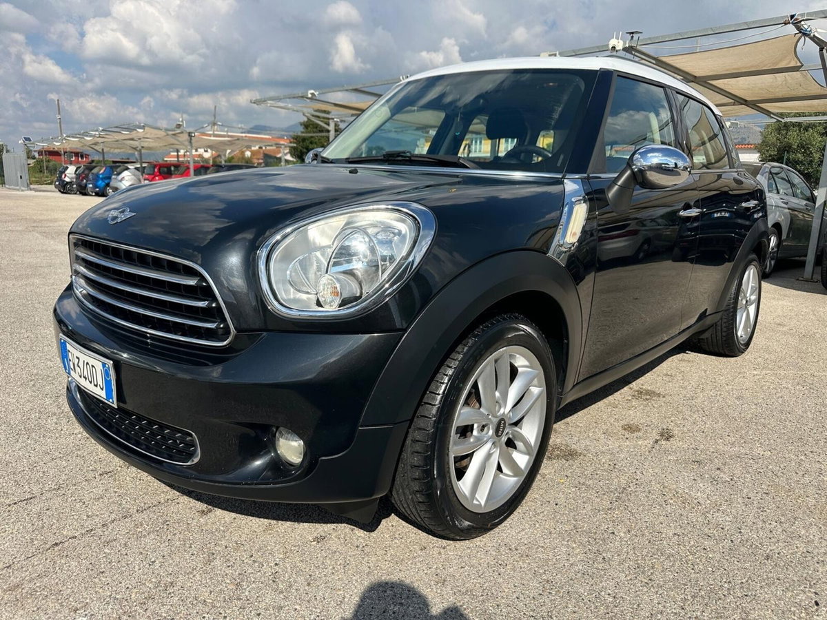 MINI Mini Countryman 2.0 Cooper D Countryman Automatica (9)