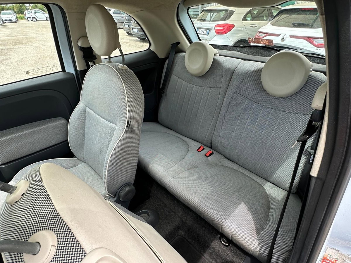 Fiat 500 1.3 Multijet 16V 75CV Pop (10)