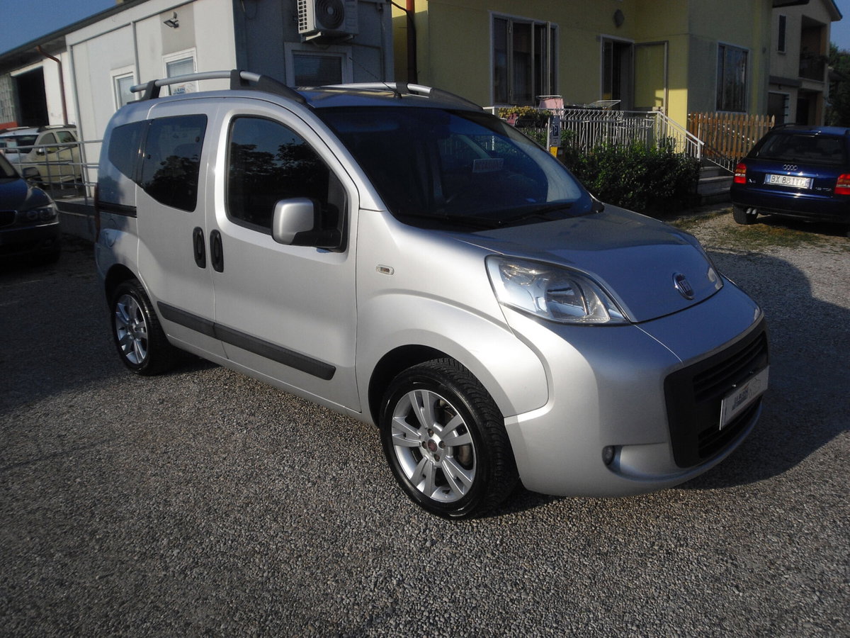 Fiat Qubo 1.3 MJT 75 CV Trekking