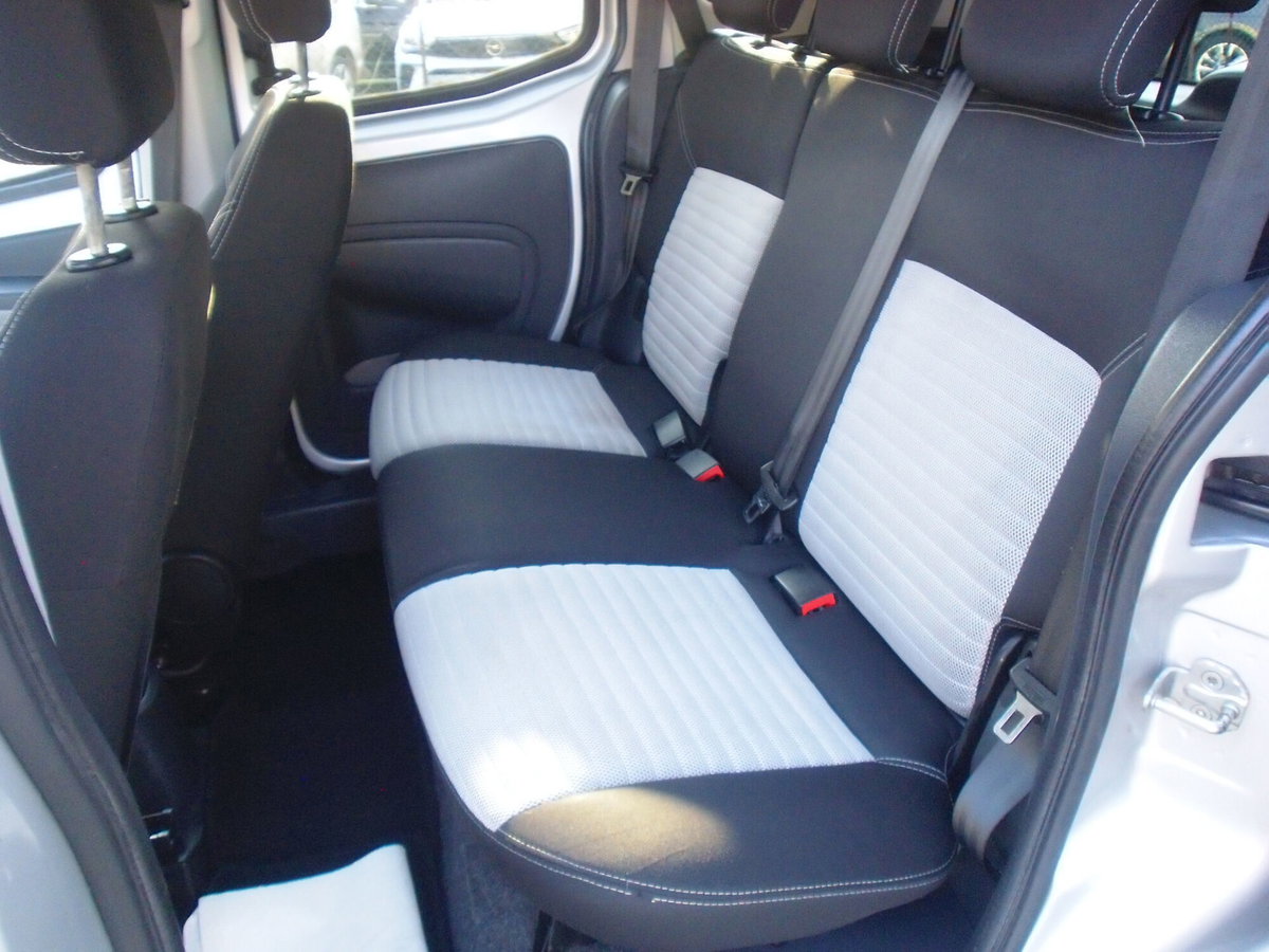 Fiat Qubo 1.3 MJT 75 CV Trekking (14)
