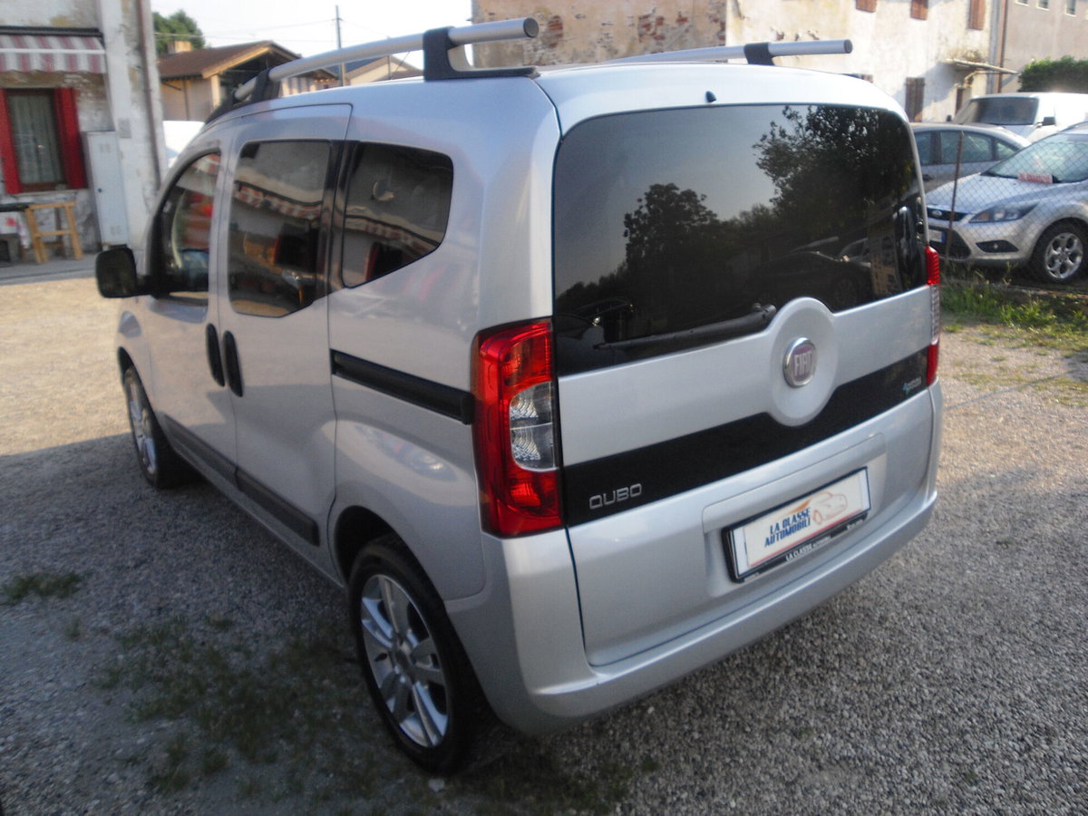 Fiat Qubo 1.3 MJT 75 CV Trekking (8)