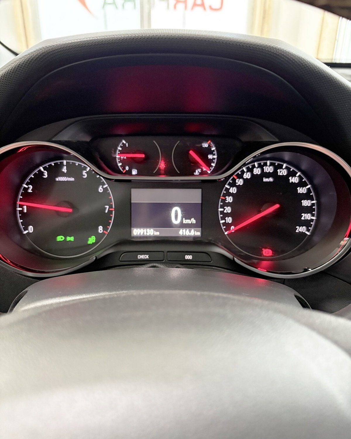 Opel Crossland X 1.2 Turbo 12V 130 CV Start&Stop Innovation (8)