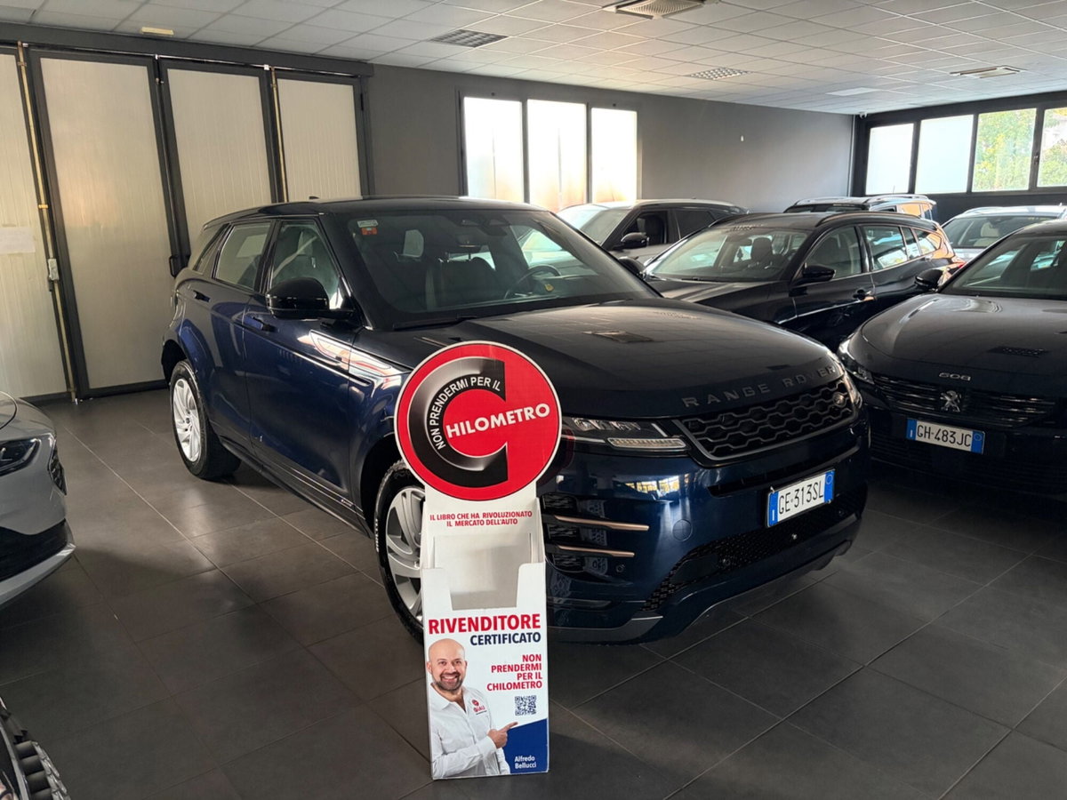 Land Rover Range Rover Evoque 2.0D I4 163 CV AWD Auto R-Dynamic (2)