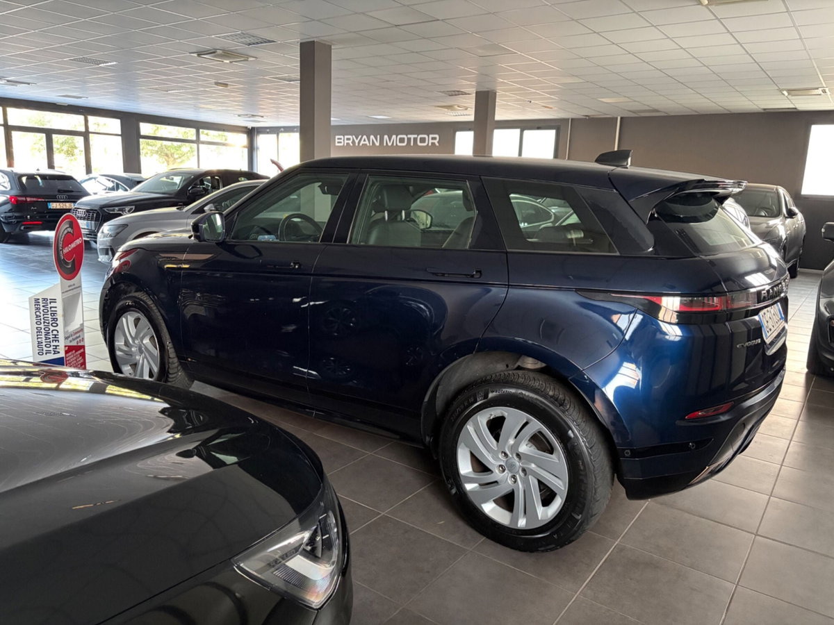 Land Rover Range Rover Evoque 2.0D I4 163 CV AWD Auto R-Dynamic (4)