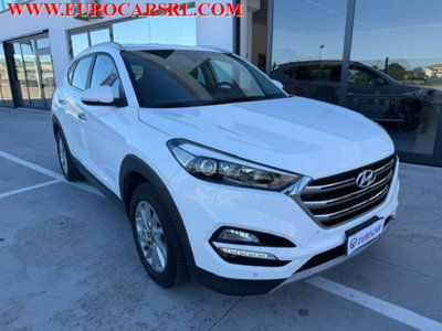 Hyundai Tucson 1.7 CRDi XPossible usata