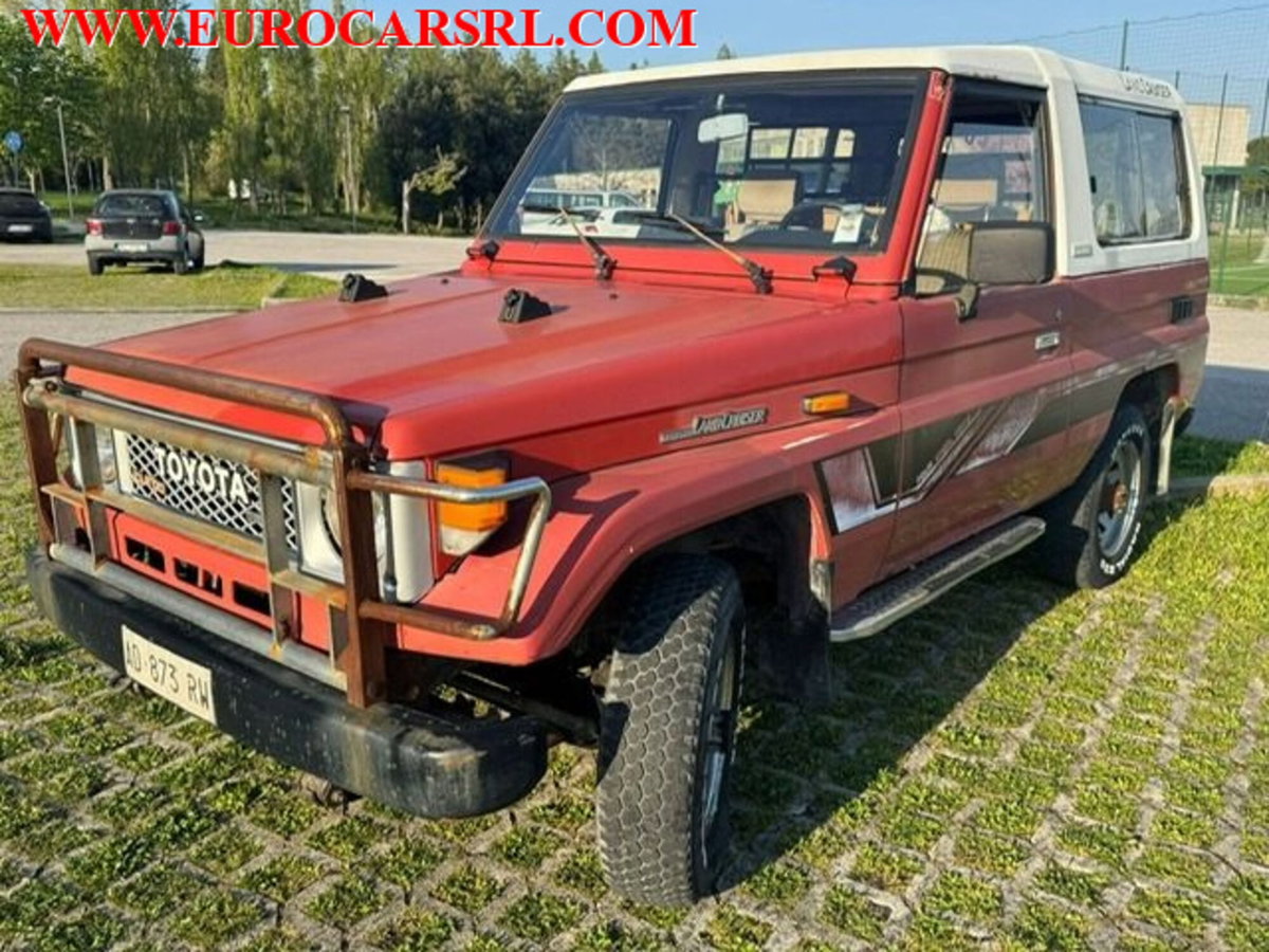 Toyota Land Cruiser 2.5 turbodiesel Hard-top BJ73