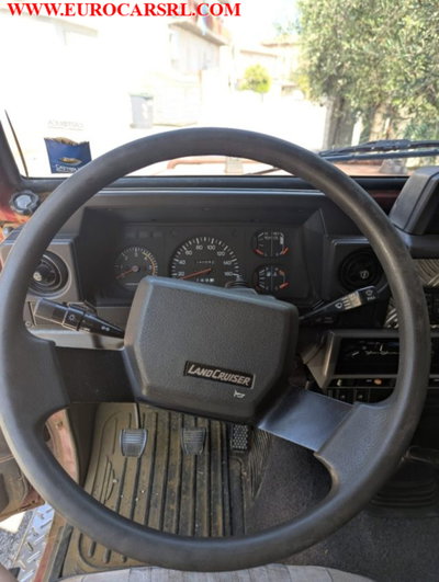Toyota Land Cruiser 2.5 turbodiesel Hard-top BJ73 (10)
