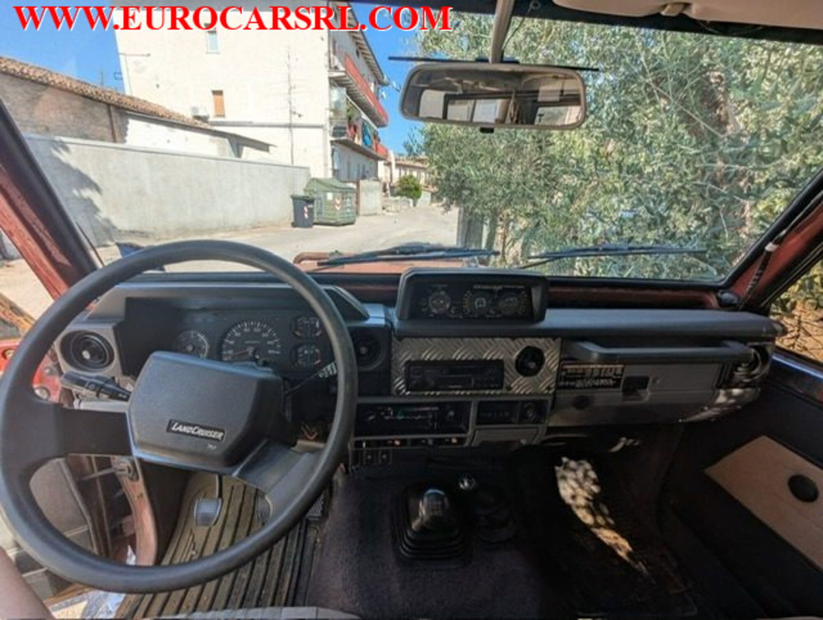 Toyota Land Cruiser 2.5 turbodiesel Hard-top BJ73 (14)