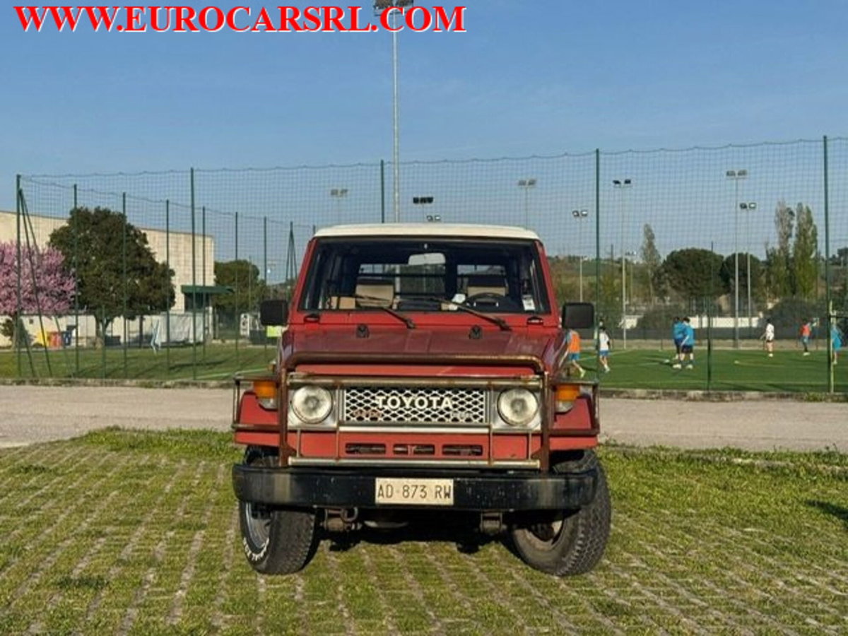 Toyota Land Cruiser 2.5 turbodiesel Hard-top BJ73 (3)
